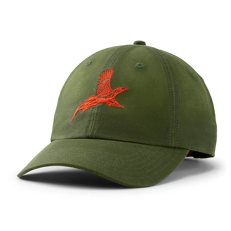 Orvis Waxed Cotton Pheasant Ball Cap