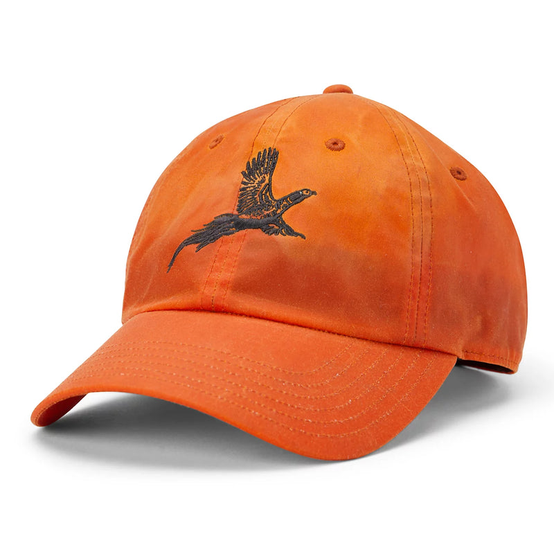 Orvis Waxed Cotton Pheasant Ball Cap