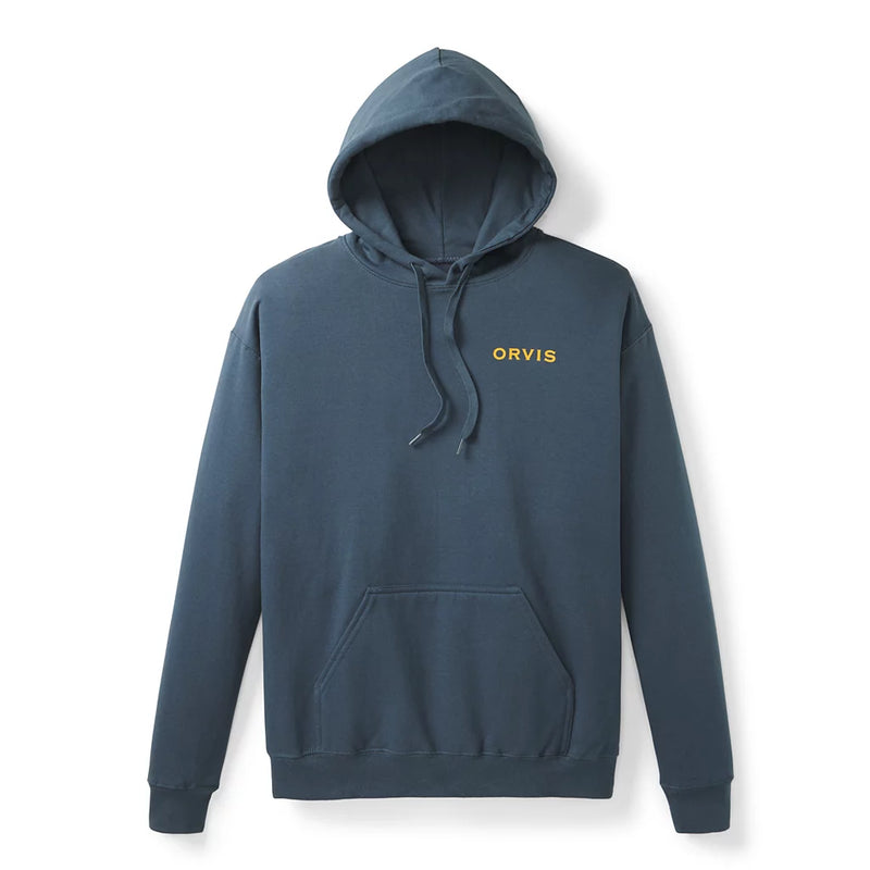 Orvis Men's Brown Trout Hoodie
