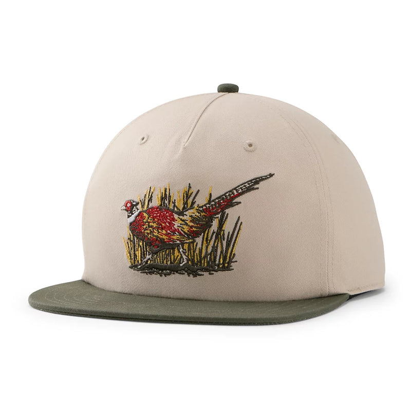 Orvis Pheasant Cover Flat Brim Hat