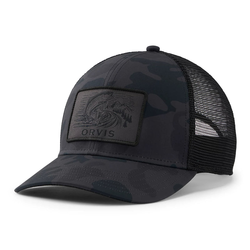 Orvis 1971 Camo Trucker Hat
