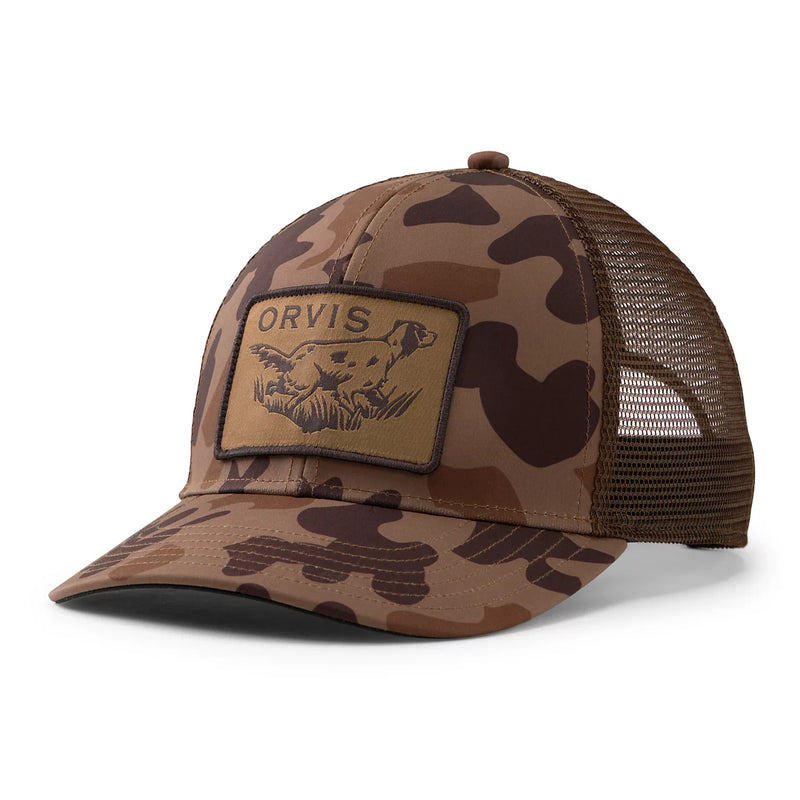 Orvis 1971 Camo Trucker Hat