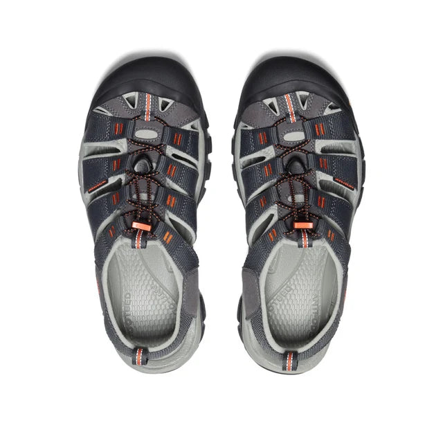 Keen Men's Newport H2 Sandals - Magnet/Nasturtium Sale
