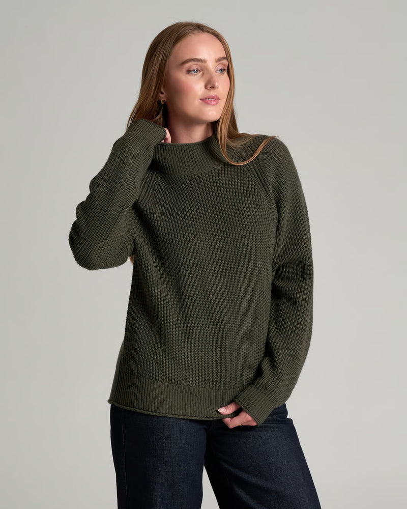 Kuhl Women's Strova Roll Neck Sweater