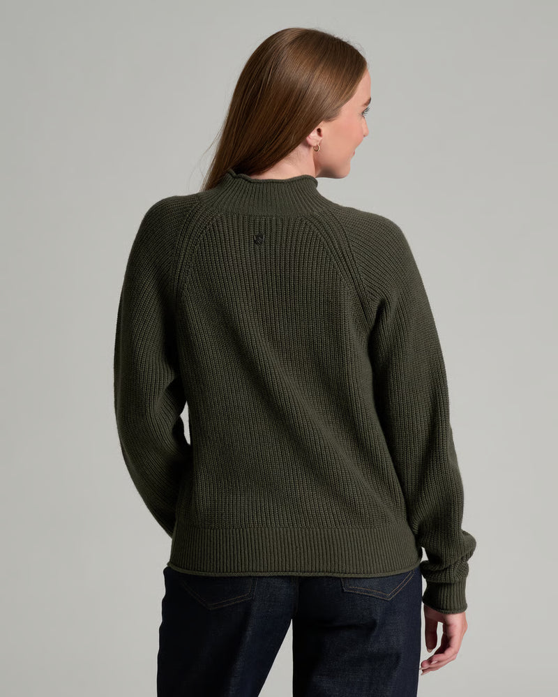 Kuhl Women's Strova Roll Neck Sweater