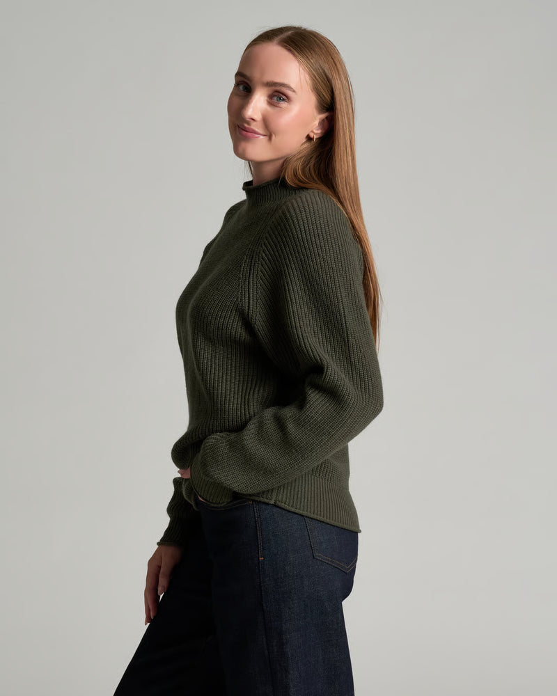 Kuhl Women's Strova Roll Neck Sweater