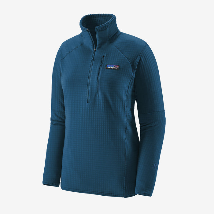 Patagonia R1 Fleece Pullover Women s Lagom Blue L