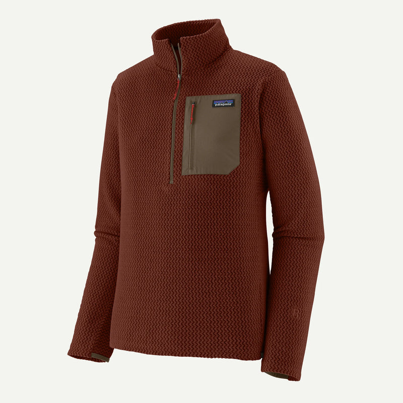 Patagonia Men's R1 Air Fleece Zip Neck