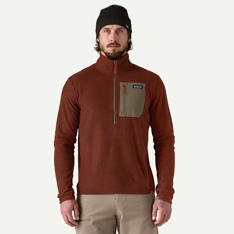 Patagonia Men's R1 Air Fleece Zip Neck