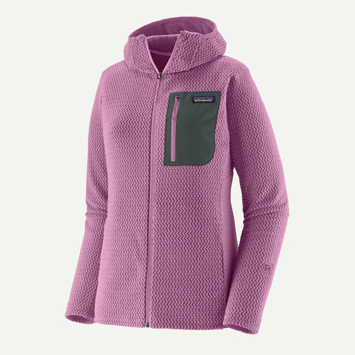 Patagonia Women's R1 Air Fleece Sale Brisk Purple Pink