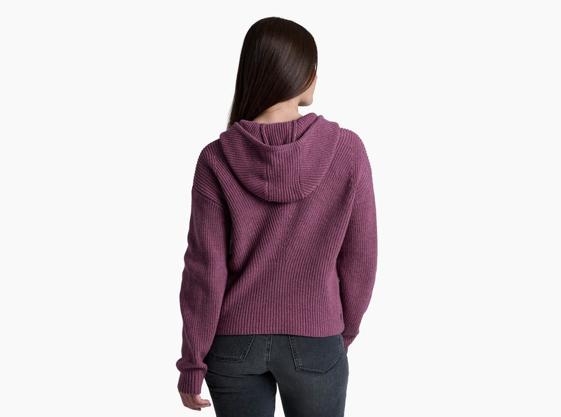 Kuhl Women's Fireside Sweater Hoody