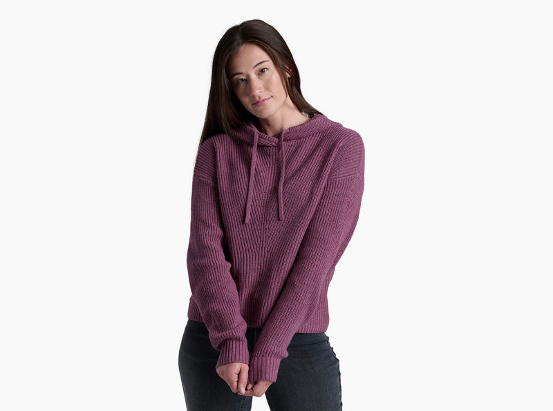 Kuhl Women's Fireside Sweater Hoody
