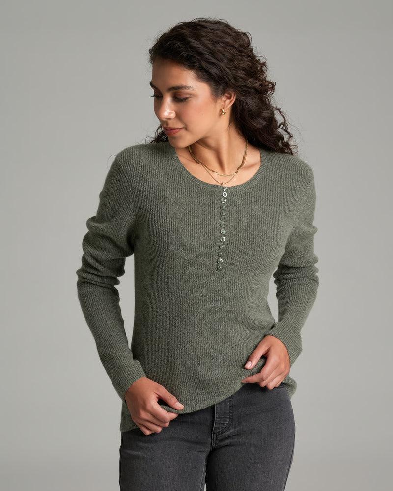 Kuhl Women's Vesper Henley Sweater