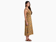 Kuhl Lyra Midi Dress Tuscan Sun Print SM Kuhl Lyra Midi Dress Tuscan Sun Print SM