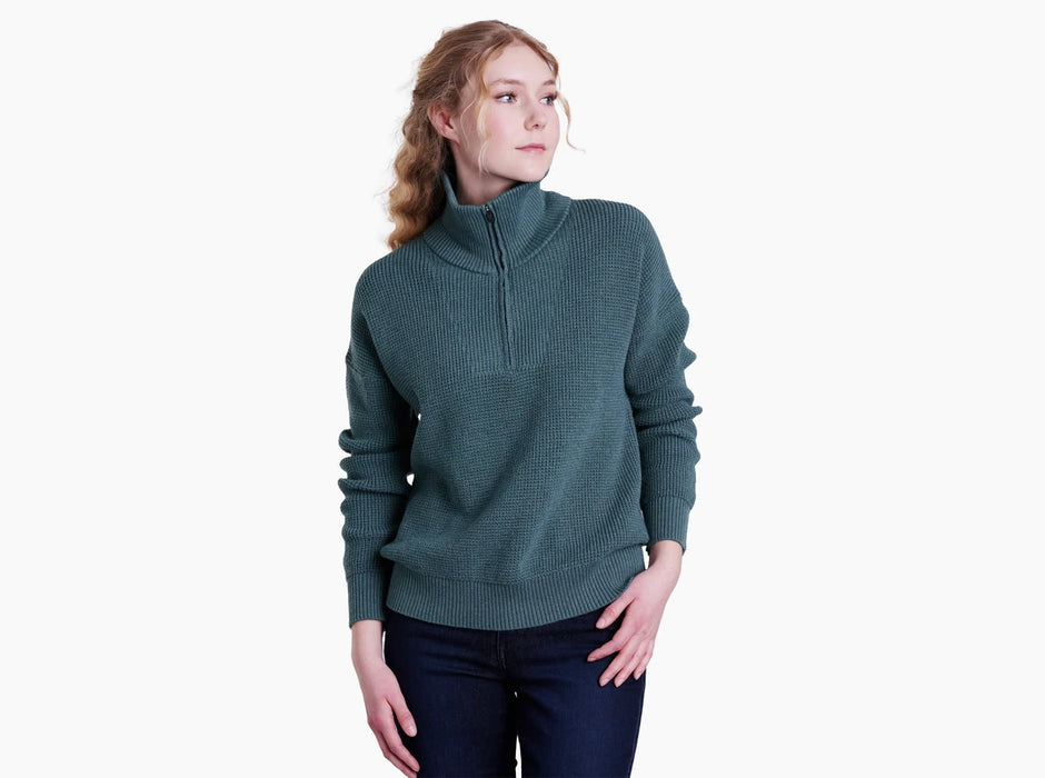 Kuhl Women's Norda 1/4 Zip Sweater