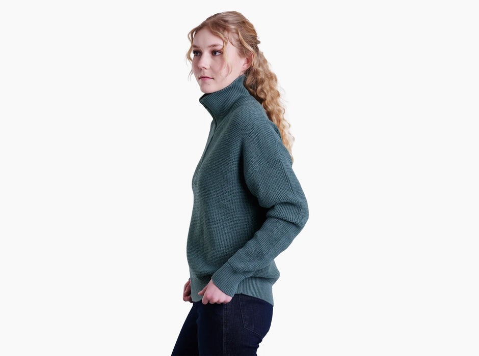 Kuhl Women's Norda 1/4 Zip Sweater