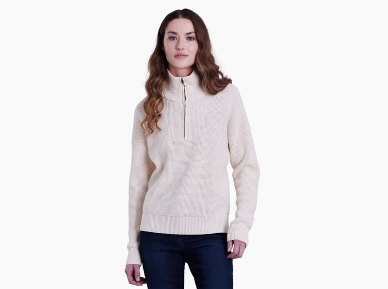 Kuhl Women's Norda 1/4 Zip Sweater