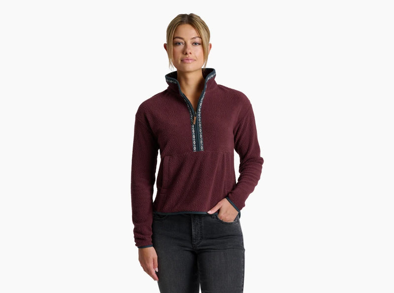 Kuhl Women's Hygge 1/2 Zip Fleece Pullover