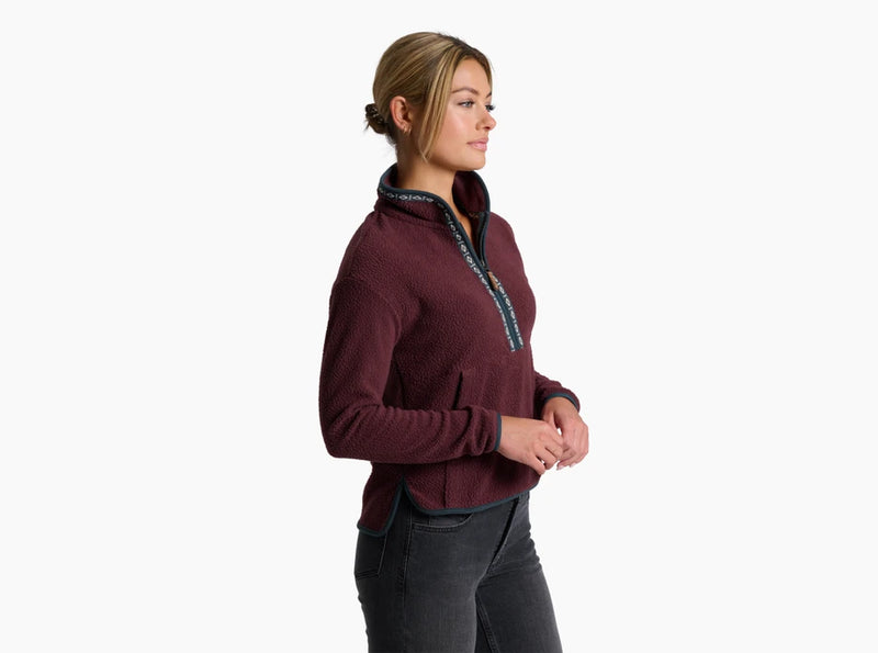 Kuhl Women's Hygge 1/2 Zip Fleece Pullover