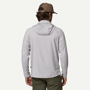 Patagonia Men's River Rambler Hybrid Sun Hoody Crisp Grey