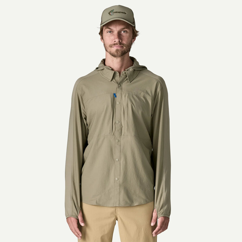 Patagonia Men's River Rambler Hybrid Sun Hoody Sale