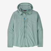 Patagonia Men's River Rambler Hybrid Sun Hoody Thermal Blue