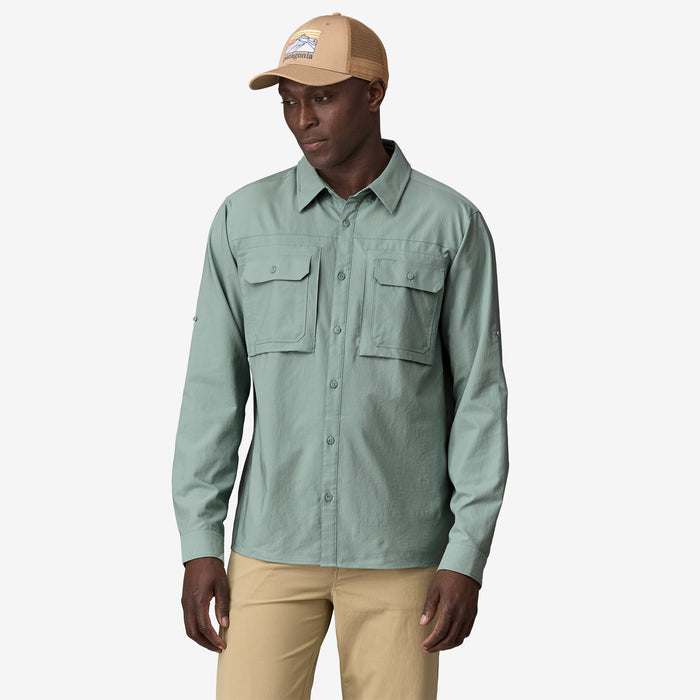 Patagonia Men's Long Sleeve Self Guided Sun Shirt