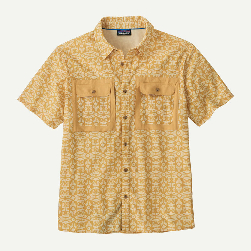 Patagonia Men's Short Sleeve Self Guided Sun Shirt