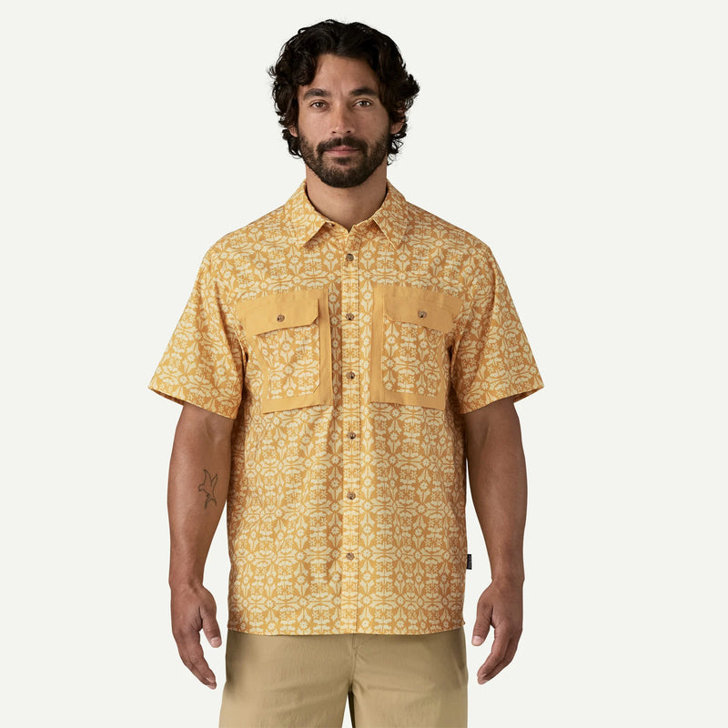 Patagonia Men's Short Sleeve Self Guided Sun Shirt
