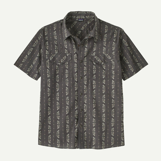 Patagonia Men's Western Shirt Lowlands Forge Grey
