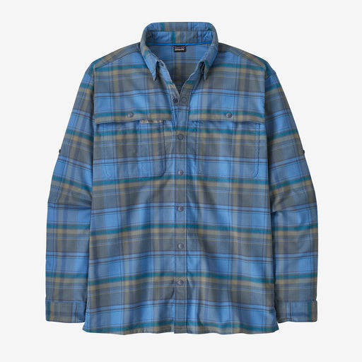 Patagonia Men's Early Rise Long Sleeve Stretch Shirt