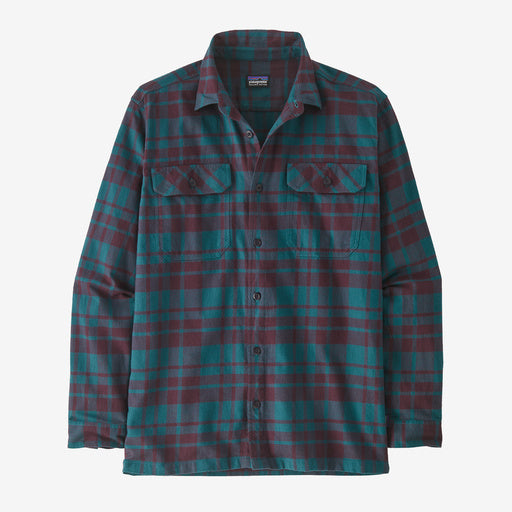 Patagonia Men's Organic Cotton Midweight Fjord Flannel Long Sleeve Shirt Sale