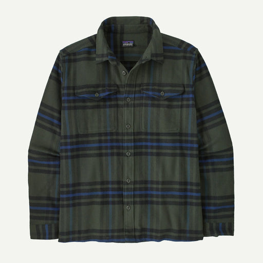 Patagonia Men's Fjord Flannel Sale Cascade Green