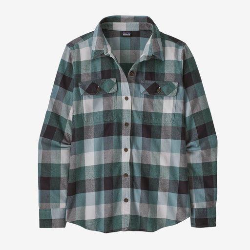 Patagonia Women's Organic Cotton Midweight Fjord Flannel LS Shirt