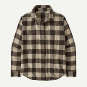 Patagonia Women's Fjord Flannel Sale Buffalo Otter Check