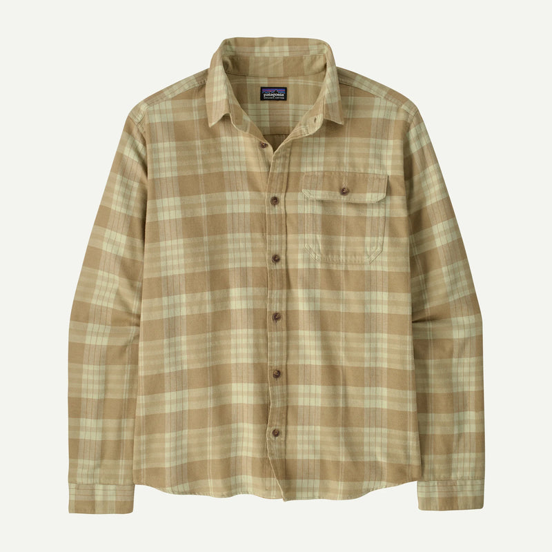 Patagonia Men's Long Sleeve Lightweight Fjord Flannel Shirt