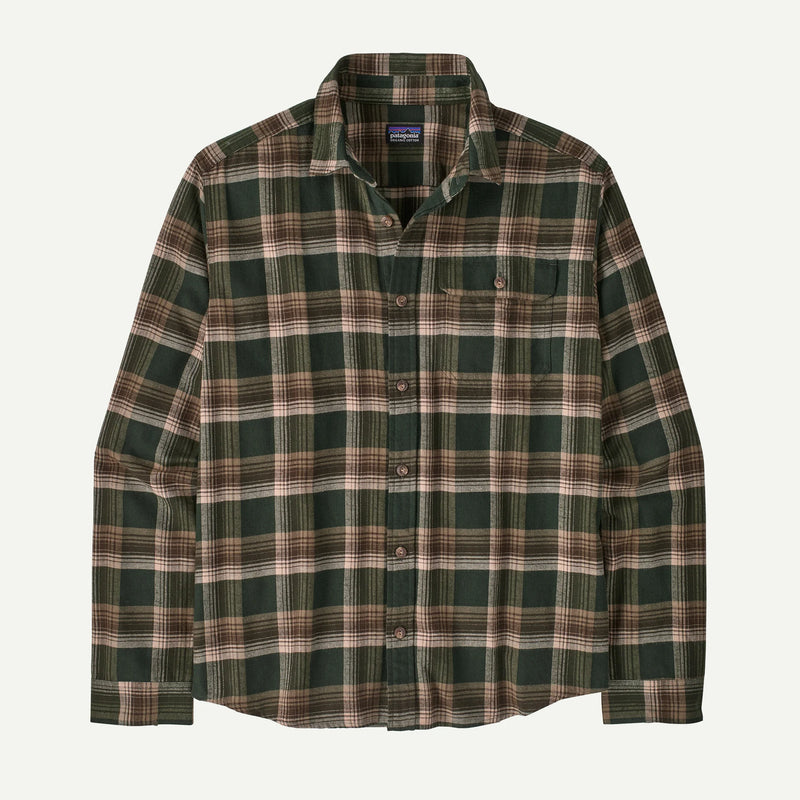 Patagonia Men's Lightweight Fjord Flannel
