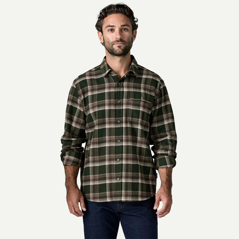 Patagonia Men's Lightweight Fjord Flannel