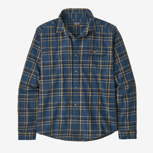 Patagonia Men's Cotton in Conversion LW Fjord Flannel LS Shirt