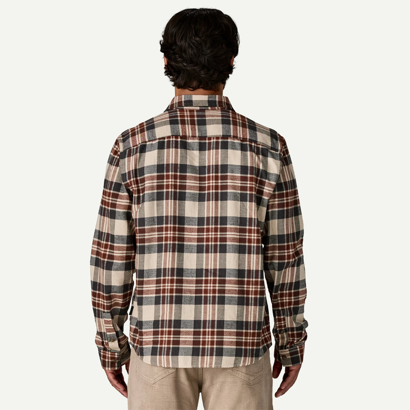 Patagonia Men's Long Sleeve Lightweight Fjord Flannel Shirt