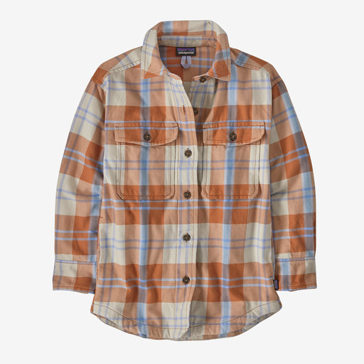 Patagonia Women's Heavyweight Fjord Flannel Overshirt Sale
