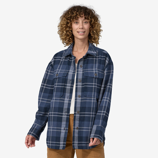 Patagonia Women's Heavyweight Fjord Flannel Overshirt Sale
