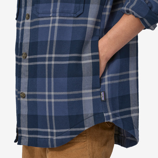Patagonia Women's Heavyweight Fjord Flannel Overshirt Sale