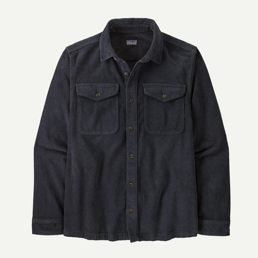 Patagonia Men's Corduroy Shirt Sale Smolder Blue