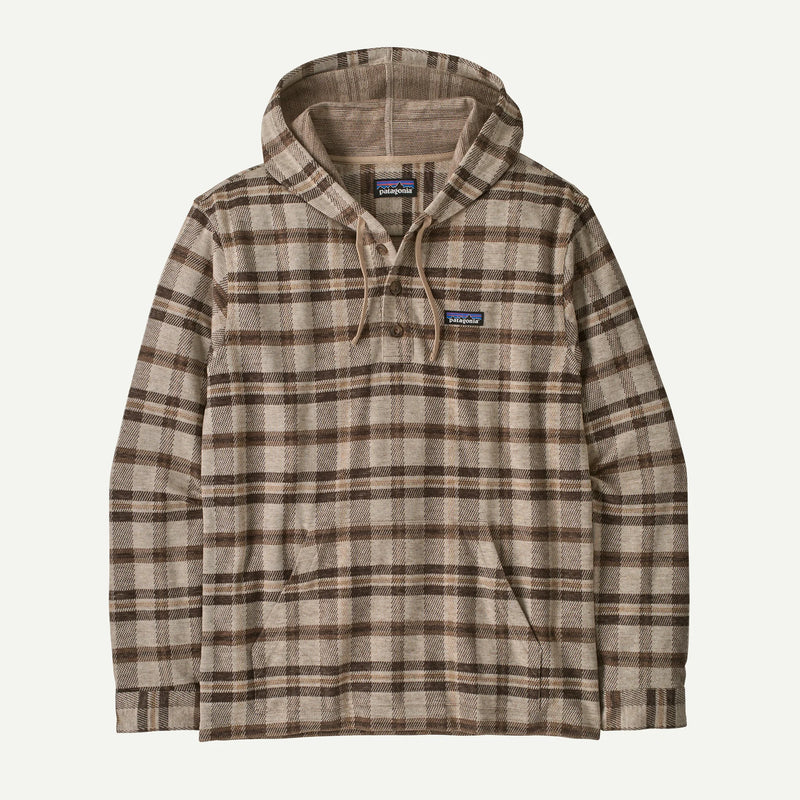 Patagonia Men's Stretch Fjord Flannel Pullover Hoody
