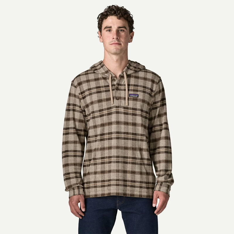 Patagonia Men's Stretch Fjord Flannel Pullover Hoody