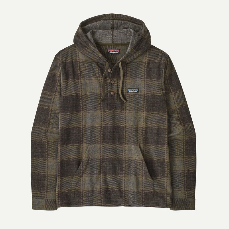Patagonia Men's Stretch Fjord Flannel Pullover Hoody