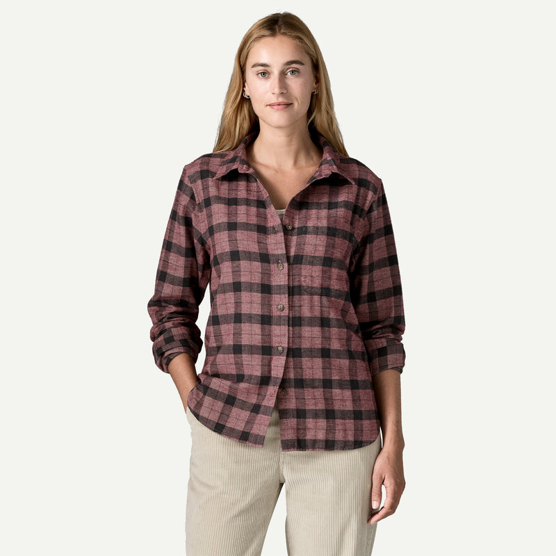 Patagonia Women's Lightweight Fjord Flannel