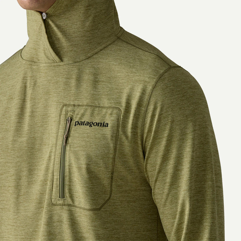 Patagonia Men's Cap Cool Sun Hoody - Fitz Roy Trout