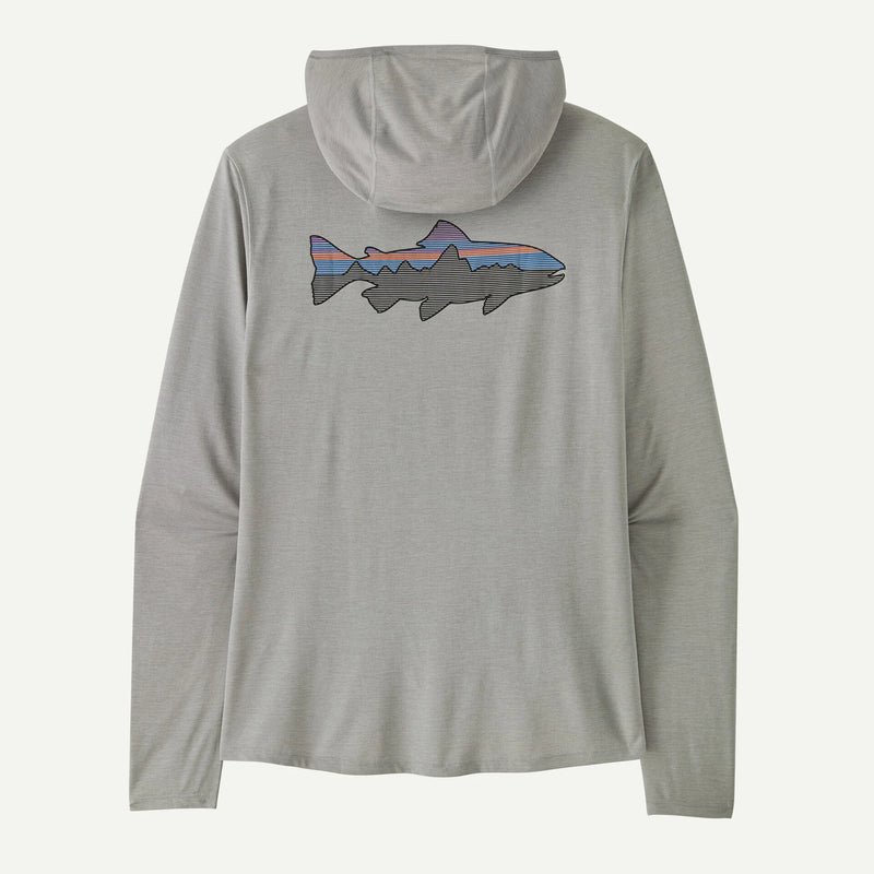Patagonia Men's Cap Cool Sun Hoody - Fitz Roy Trout
